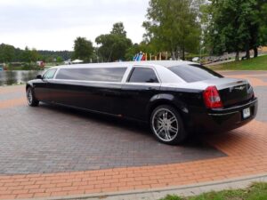 Chrysler 300c 10 vietų limuzinas